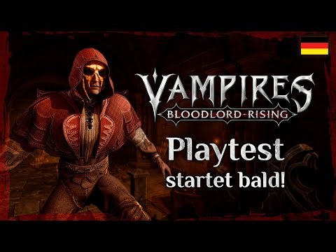 Vampires: Bloodlord Rising | Der Playtest naht - sei dabei! (DE)