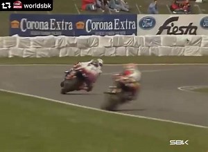 318K views · 6.6K reactions | #repost @worldsbk ・・・ Legendary Assen, old classics  Sit back, relax and enjoy as @carlfogarty1 takes a heroic 6️⃣th straight win at Assen against John Kocinski and @troycorser11 in crazy final chicane drama on the last lap 勞 What a way to claim his last Honda victory! ✨ #NLDWorldSBK  #WorldSBK #Motorcycle #Motorsport #Racing | Carl Fogarty (Official) | Facebook