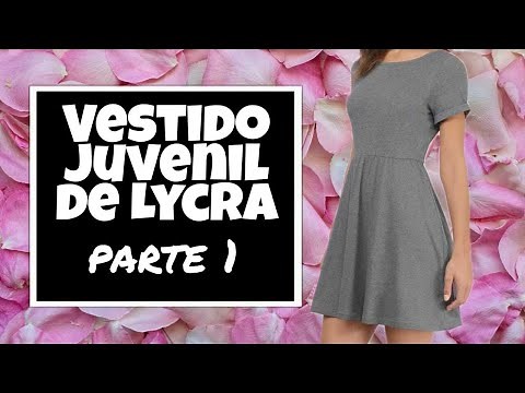 APRENDE COMO HACER UN VESTIDO ¡MUY FÁCIL! Parte 1