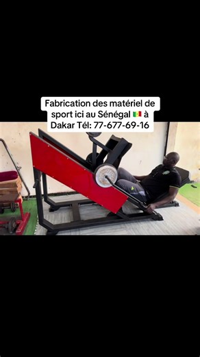 Fabrication matériel de musculation