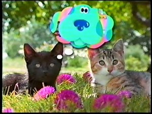 Nick Jr. Menu - Cats #2 ID: Coming Up Next Bumper (1999-2000)