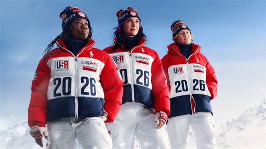Ralph Lauren unveils Team USA uniforms