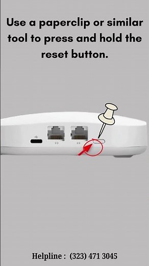 How to Reset Eero Extender | Resetting Eero extender