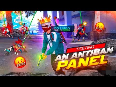 Free Fire Panel Antiban ||Free Fire Mod Menu100% Safe💀Free Fire Hack Safe ||#freefire