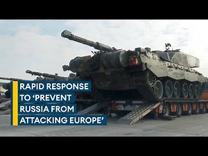 The Nato specialists tasked with rapid deployment anywhere in Europe
