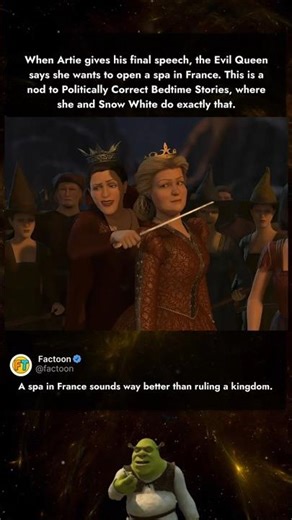 Shrek’s Evil Queen Has a Secret Snow White Reference 👑