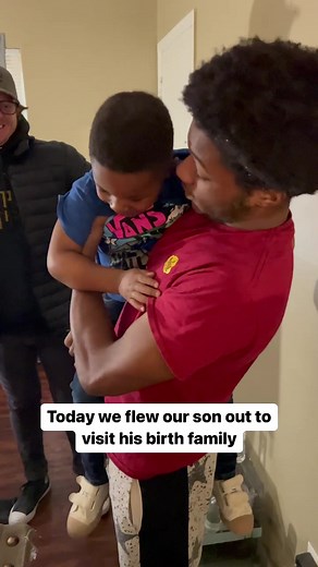 Sweet Reunion with Ellis' Birth Family in St. Louis