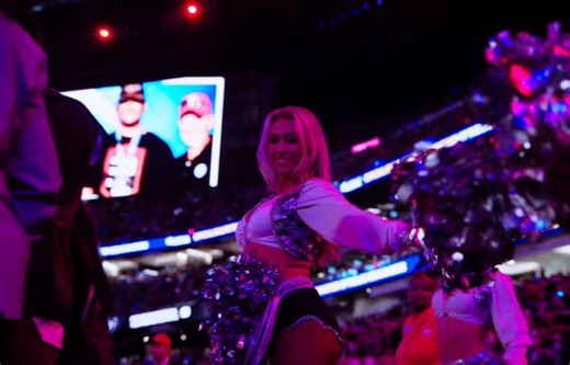 Delaney | Ready for my sideline closeup #nflcheerleaders #explorepage #reels #nflfootball #raiderettes | Instagram