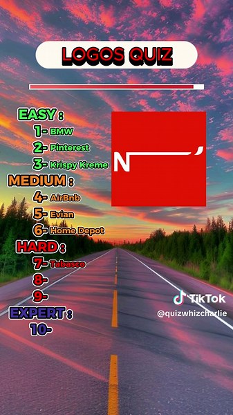 Guess the Logos Quiz: Can You Name These 10 Logos?