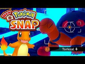 New Pokemon Snap Walkthrough 📷 Fireflow Volcano 2 #20