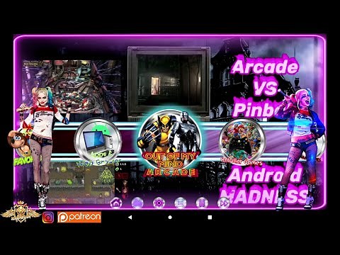 A NEW PI 4 GAMING EXPERIENCE : ANDROID MADNESS - ARCADE AND PINBALL Raspberry Pi 4