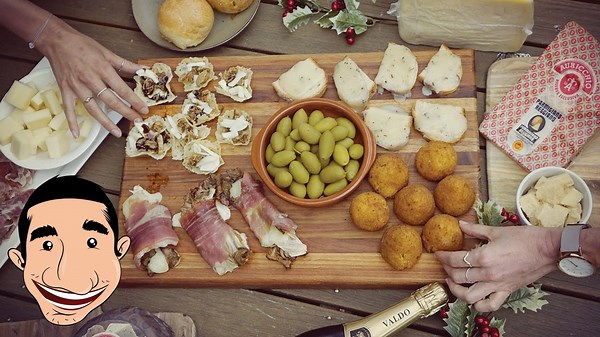 IRRESISTIBLE ITALIAN CHEESE PLATE - How to Make Perfect CHEESE PLATTER