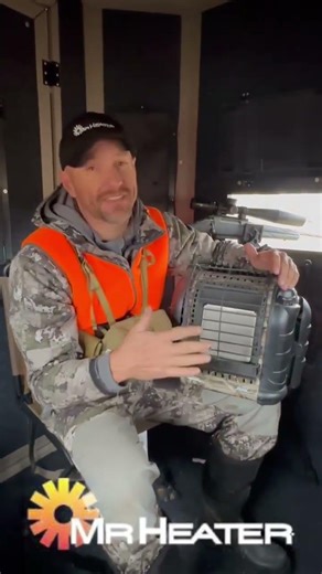 Hunting Buddy Heater 101 🔥🦌 #hunting #huntingseason #huntinglife