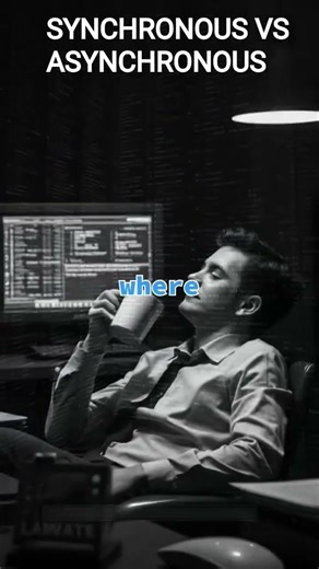 ⚡Synchronous vs Asynchronous in Salesforce | Explained in 1 Minute | Hindi Shorts | #salesforce