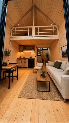 Boxable Cabin Kit , Buildable in just 2 days , SolidCabin Aries Cista