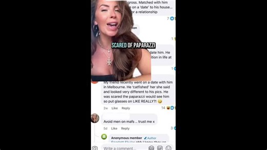 MAFS groom Tim Gromie busted for dating app fail