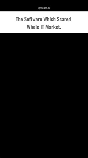 ⌬ AI on Instagram: "Claude cowork software scares IT market. 🚀 Claude co work is a software for enterprises where it can automate the things which use to happen in days it will do in hours. 👨‍💻 Disclaimer this is for only educational purpose. #ai #coding #claude #artificialintelligence #programming"