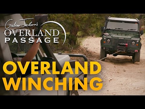 Winching 101: Safe & Easy Vehicle Recovery for Overland Adventures