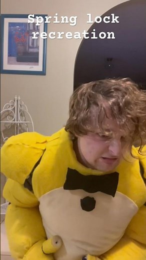 Fnaf movie SpringLock recreation #fnaf #fnafmovie #short #shorts #fivenightsatfreddys #cosplay #foxy