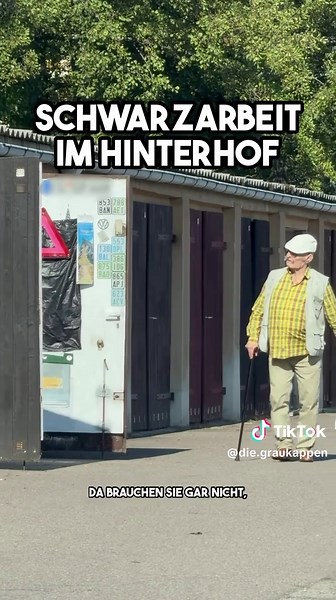 Scheffelt am Finanzamt vorbei?! 😡 #finanzamt #kriminal #arbeit #garage #steuern
