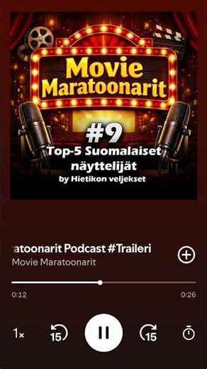 Jakso 09 I Top-5 Suomalaiset näyttelijät I Traileri-4