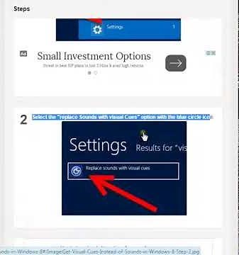 How to Get Visual Cues Instead of Sounds in Window