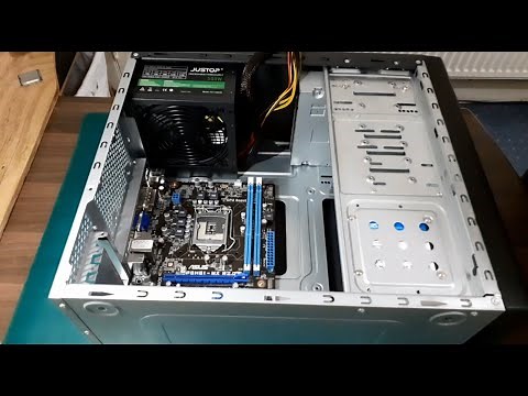 Upgrading Asus PC (P8H61-MX R2)