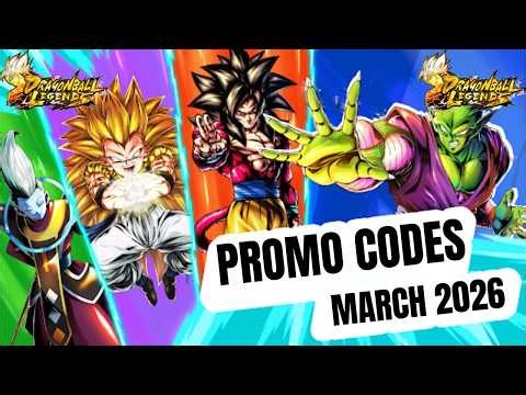 Dragon Ball Legends Promo Codes March 2026 🔥 Working DB Legends Codes for FREE Chrono Crystals!