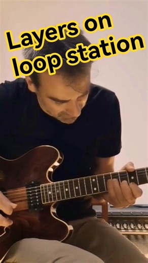 layers on loop station - vantage vsh 455