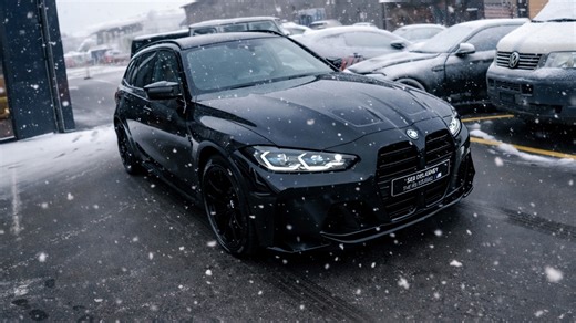 Je modifie déjà ma BMW M3 Touring