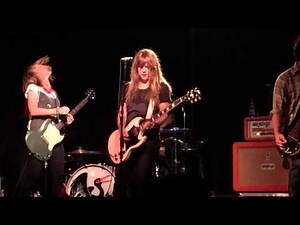 Veruca Salt "Volcano Girls" (live at lee's palace) Toronto, ON