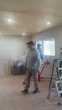 #shorts What are we up to at the cabin now. #diy