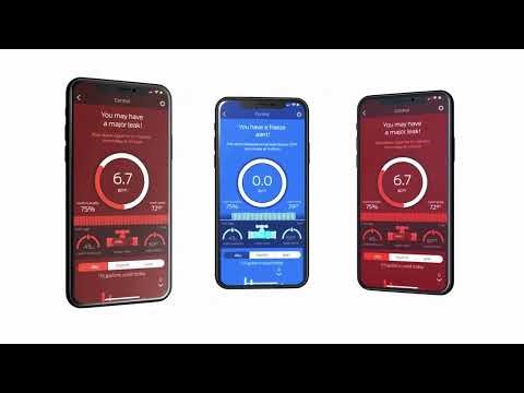 StreamLabs Control – Whole‑Home Smart Shut‑Off Valve with 24/7 Leak Detection