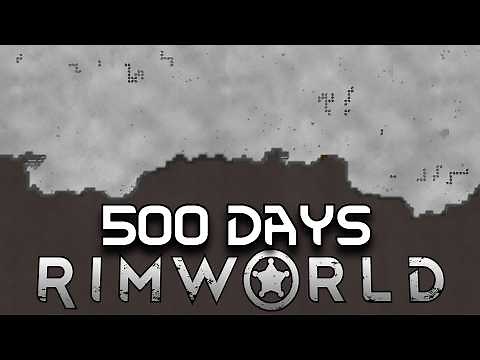 I Spent 500 Days on the Ice Sheet in RimWorld