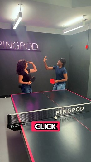 Ready to try something new?? 🏓 Join us for our FREE Intro to Ping Pong Clinic, where you'll learn serves, returns, footwork & strategy - all while meeting brand new people in fun, supportive environment. This clinic is perfect for new players! Click 'Learn More' to view our schedule and sign up today! | PINGPOD