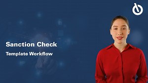 Sanction Check App - Template Workflow