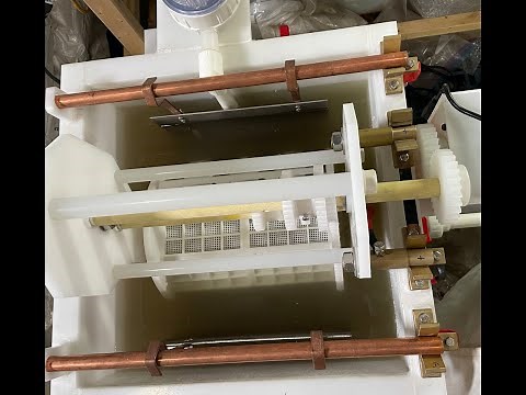 eco goldex portable electrolysis machine for Au Ag recovery from E waste recycling