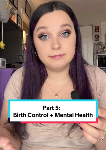 #Bedsider can help you find a birth control method that supports your mental health 🩷🧠 #birthcontrolmyths #factchecking #mentalhealth #depression