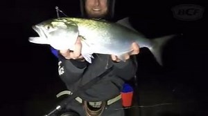Next time you're thinking of a night session off the beach, give this handy little tip a try! With a simple modification to your rod holder, you can ensure that your gear always stands out in the dark. Check it out. | BCF - Boating, Camping, Fishing