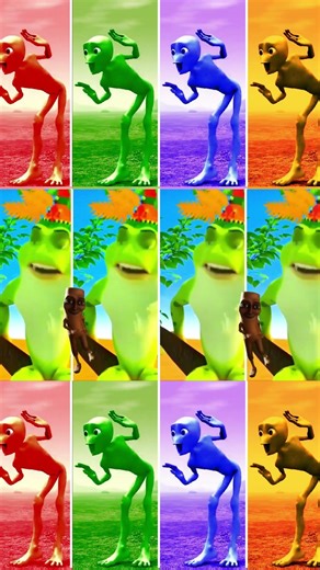 ALIEN DANCE | DAME TU COSITA | COFFIN DANCE SONG (COVER) FULL HD #alinedance #coffindance #alien