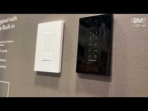 ISE 2022: Russound Adds Program-less IPK-1 PoE Single-Gang IP Keypad That Connects to a Home Network