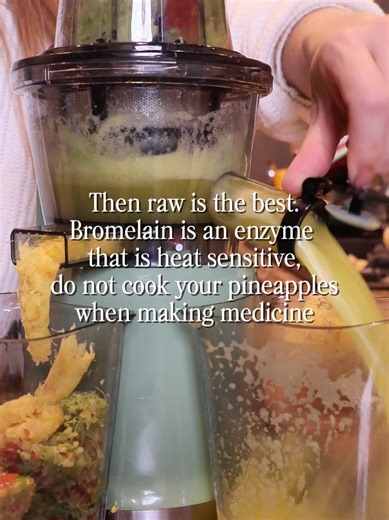 Did you know this about bromelain? I've learned so much this past year about really getting down the medicinal properties of plants and figuring out the best ways to harness these compounds. We are all learning so no shame here, just here to share what I have learned! #plantmedicine #pineapple #bromelain #functionalfood