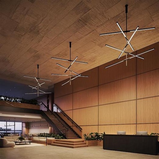 Suspended Ceiling Lights - Junction from Eureka Lighting