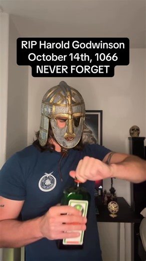 𒉭𓆏The Great Dane 𓆏𒉭 | Pouring one out for the real one, Harold Godwinson, the man who would be king. #anglosaxon #history #medieval #england #english #norman... | Instagram