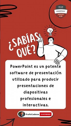 Discover what PowerPoint is and what it's used for. Start creating presentations today! #profecadena