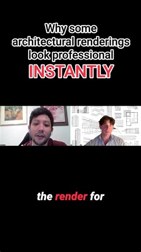 What Separates Great Architectural Renderings #architecture #architect #interiordesign