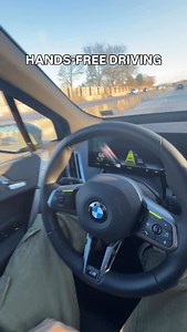 The Highway Assistant feature is really useful during long and boring commutes. Hands free driving up to 85 mph in the 2026 BMW iX | BMWBLOG