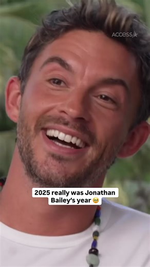 Celebrating Jonathan Bailey's Memorable Year