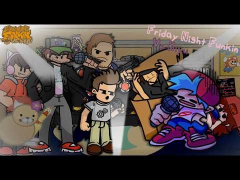 FNF Vs Kiyu (Full gameplay + Pas de commentaire)