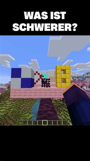 Minecraft Realistische Gravitation 197